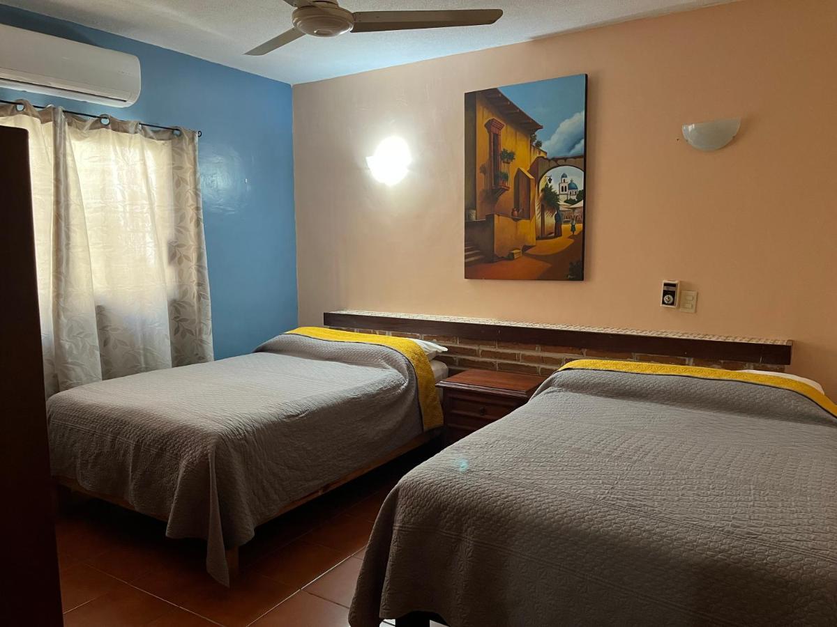 Casa De La Alegria 2 Apartments Mazatlán Pokoj fotografie
